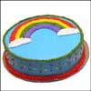 Cute Little Rainbow -2kgs cake - Click here to View more details about this Product